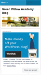 Mobile Screenshot of greenwillowmusic.wordpress.com