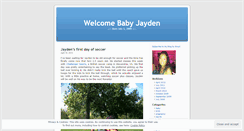 Desktop Screenshot of jaydensmom.wordpress.com