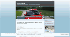 Desktop Screenshot of meternbilpool.wordpress.com