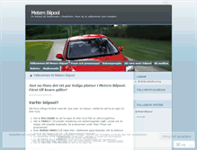 Tablet Screenshot of meternbilpool.wordpress.com