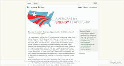 Desktop Screenshot of leadenergy.wordpress.com