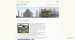 Desktop Screenshot of indiacitytrip.wordpress.com