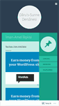 Mobile Screenshot of darussunne.wordpress.com