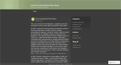Desktop Screenshot of cchrconnecticut.wordpress.com