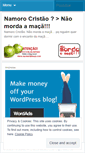 Mobile Screenshot of naomordamaca.wordpress.com