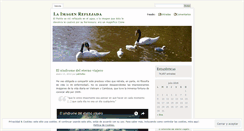 Desktop Screenshot of laimagenreflejada.wordpress.com