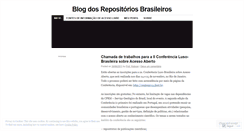 Desktop Screenshot of blogrib.wordpress.com