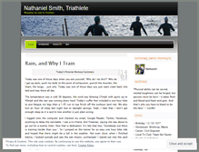 Tablet Screenshot of nathanielsmithtriathlete.wordpress.com