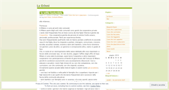 Desktop Screenshot of erinni.wordpress.com