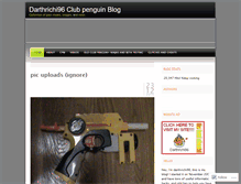 Tablet Screenshot of darthrichi96.wordpress.com
