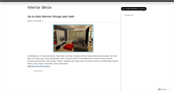 Desktop Screenshot of decorating89.wordpress.com