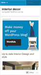 Mobile Screenshot of decorating89.wordpress.com