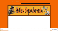 Desktop Screenshot of fallaspepojarauta.wordpress.com