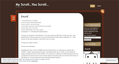 Desktop Screenshot of kevinwithanl.wordpress.com