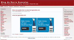 Desktop Screenshot of harrygonzalesc.wordpress.com