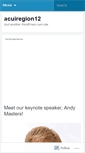 Mobile Screenshot of acuiregion12.wordpress.com