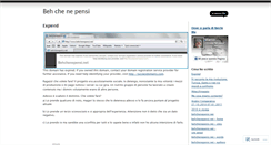 Desktop Screenshot of behchenepensi.wordpress.com