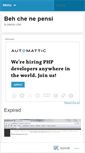 Mobile Screenshot of behchenepensi.wordpress.com