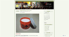 Desktop Screenshot of aishop.wordpress.com