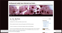 Desktop Screenshot of hollymarshallxx.wordpress.com