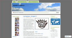 Desktop Screenshot of aidancimini.wordpress.com