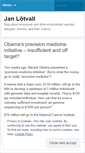 Mobile Screenshot of janlotvall.wordpress.com