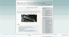 Desktop Screenshot of gdev.wordpress.com