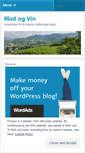 Mobile Screenshot of madogvin.wordpress.com