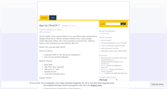 Desktop Screenshot of hiddenato.wordpress.com