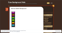 Desktop Screenshot of freebackgroundweb.wordpress.com