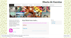 Desktop Screenshot of diariodegarotas.wordpress.com