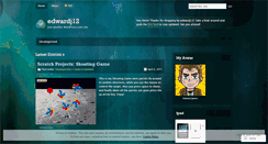 Desktop Screenshot of edwardj12.wordpress.com