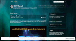 Desktop Screenshot of huubgoud.wordpress.com