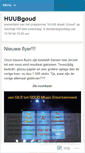 Mobile Screenshot of huubgoud.wordpress.com