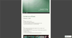 Desktop Screenshot of ababco.wordpress.com