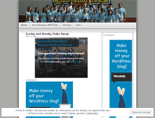 Tablet Screenshot of hondurasteam2009.wordpress.com