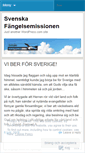 Mobile Screenshot of fangelsemissionen.wordpress.com