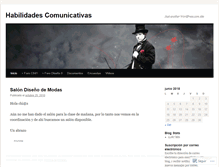 Tablet Screenshot of habilidadescom.wordpress.com