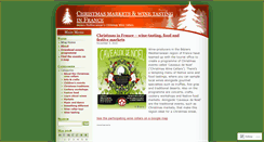 Desktop Screenshot of christmasfrance.wordpress.com