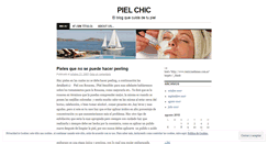 Desktop Screenshot of pielchic.wordpress.com