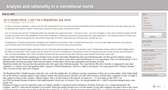 Desktop Screenshot of analysis.wordpress.com