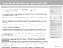 Tablet Screenshot of analysis.wordpress.com