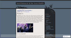 Desktop Screenshot of kamilbednarek1.wordpress.com