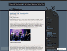 Tablet Screenshot of kamilbednarek1.wordpress.com