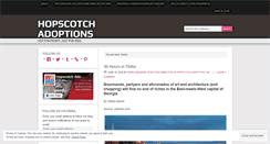 Desktop Screenshot of hopscotchadoptions.wordpress.com