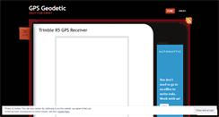 Desktop Screenshot of gpsgeodetic.wordpress.com