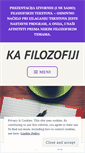 Mobile Screenshot of filozofskitekstovi.wordpress.com