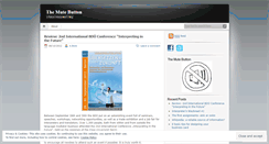 Desktop Screenshot of mutebuttonblog.wordpress.com
