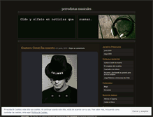 Tablet Screenshot of perrodistasmusicales.wordpress.com