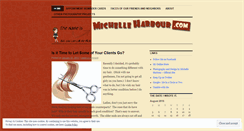 Desktop Screenshot of michelleharbour.wordpress.com